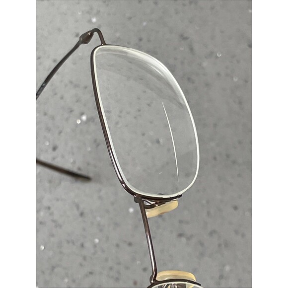 Polo Ralph Lauren Polo 477 7PR Eyeglasses Frames Only 50-21-140 Italy half rim - Picture 15 of 15